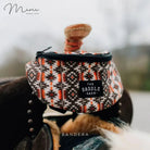 SADDLE SACK MINI Bandera Horse