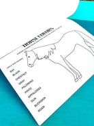 The Riding Student's Horse Workbook Horse
