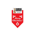 Merry Christmas Bandana - Assorted Colors- Made in USA Dog