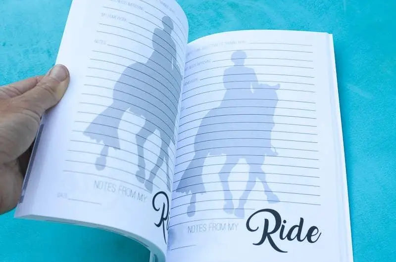 The English Rider's Journal Horse