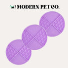 Savor the Flavor Lick Mat | Dog Feeding Mat Purple
