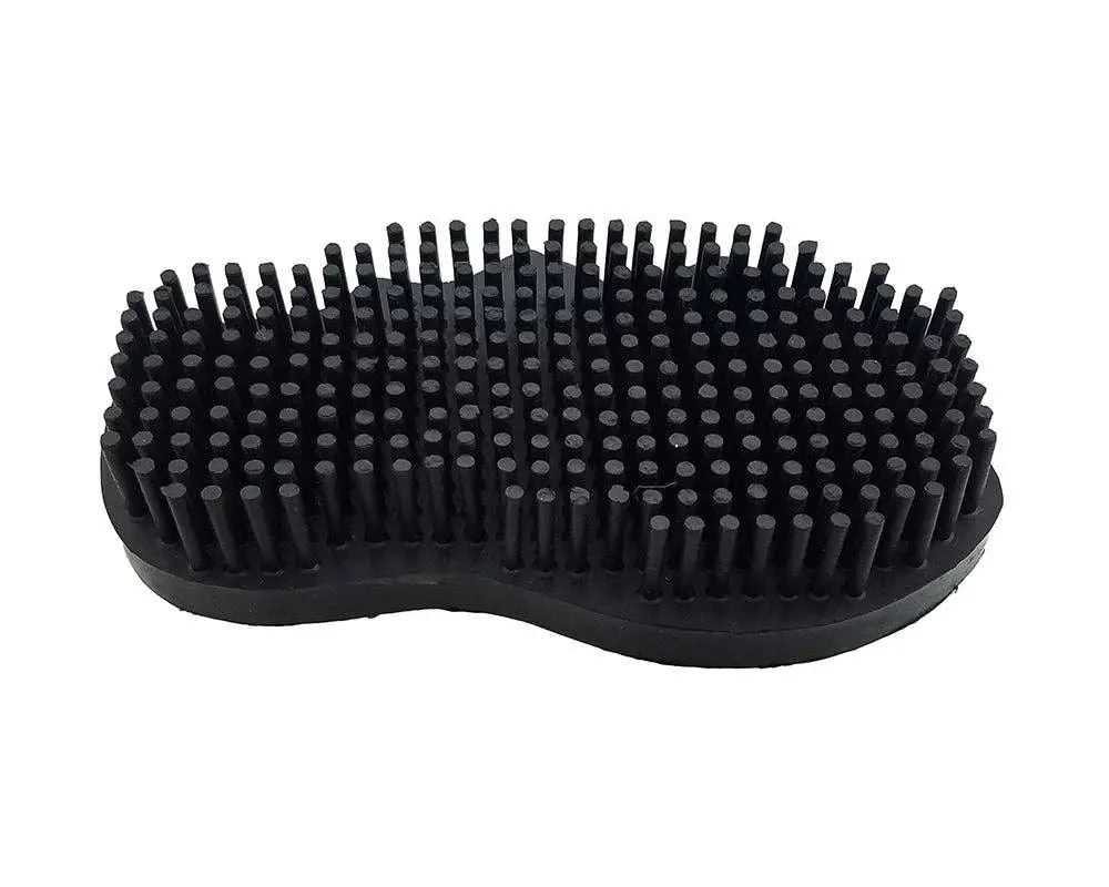 Snuggy® Groomer Soft Teeth Rubber Curry Horse