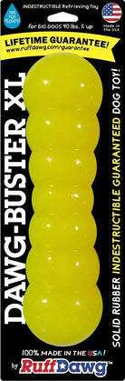 Ruff Dawg Indestructible Dawg-Buster Dog Toys
