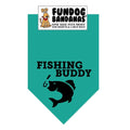 Fishing Buddy Bandana - Assorted Colors-Made in USA