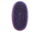 Oval Face Curry Grooming & Bathing Pet Brush Horse