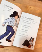 The Reading Ranch: Cowboy Tom inside