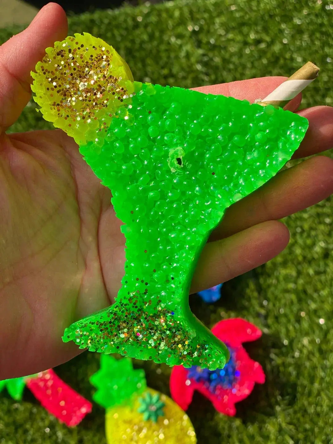 Sparkle Margarita Aroma Bead Freshies People