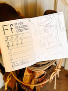 Branding: Cursive Handwriting Workbook  inside