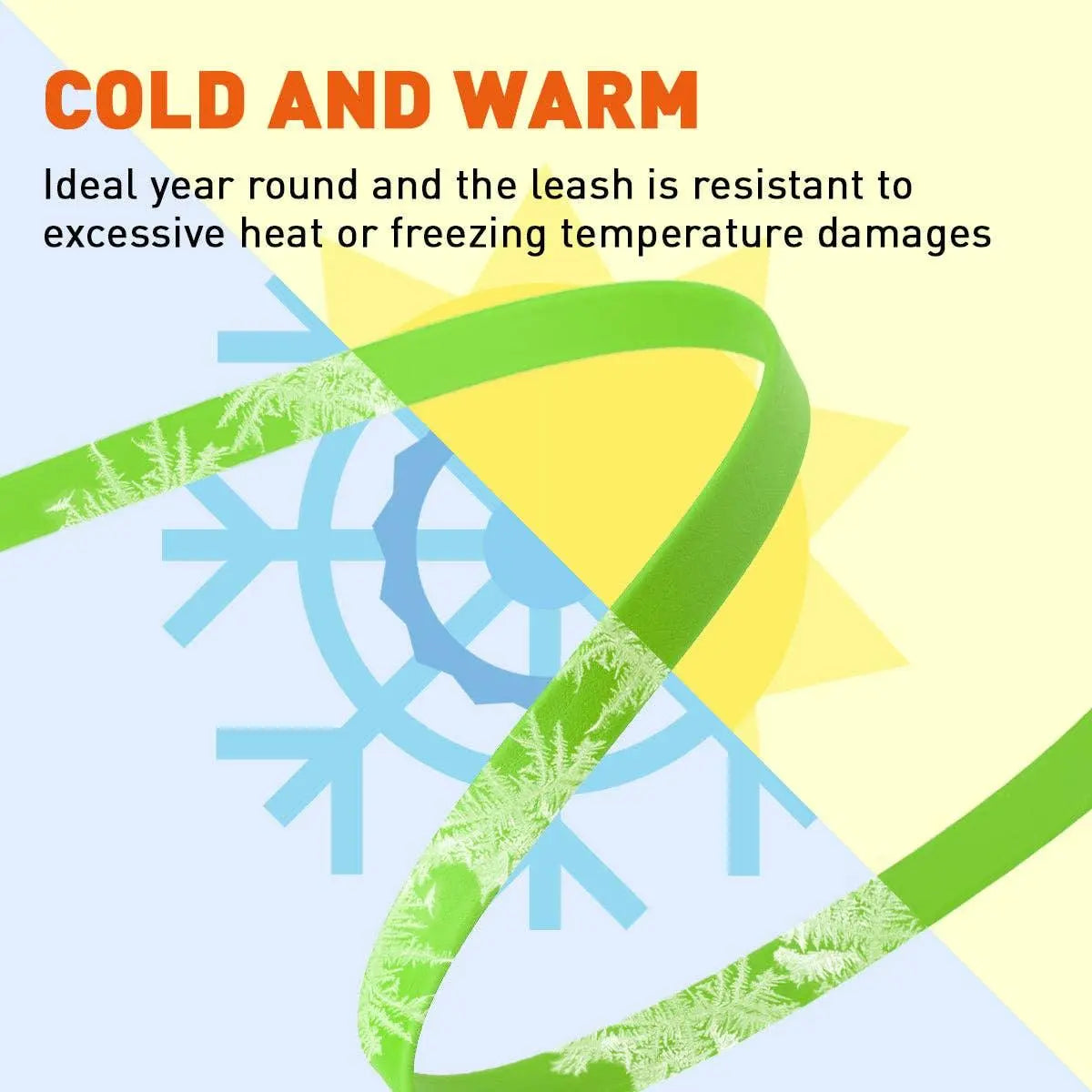 Biothane Waterproof Leash Dog