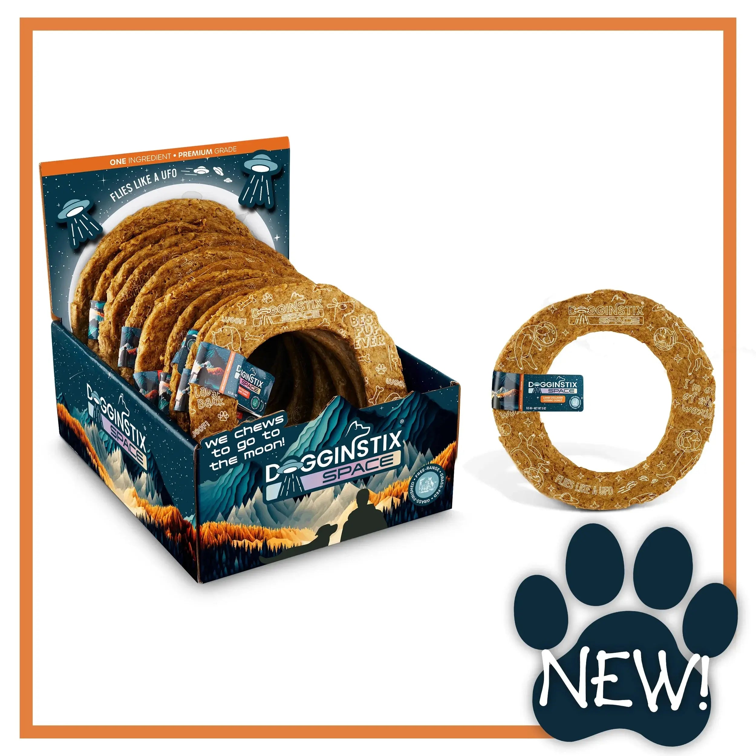 Lamb Collagen - Cosmic Donut