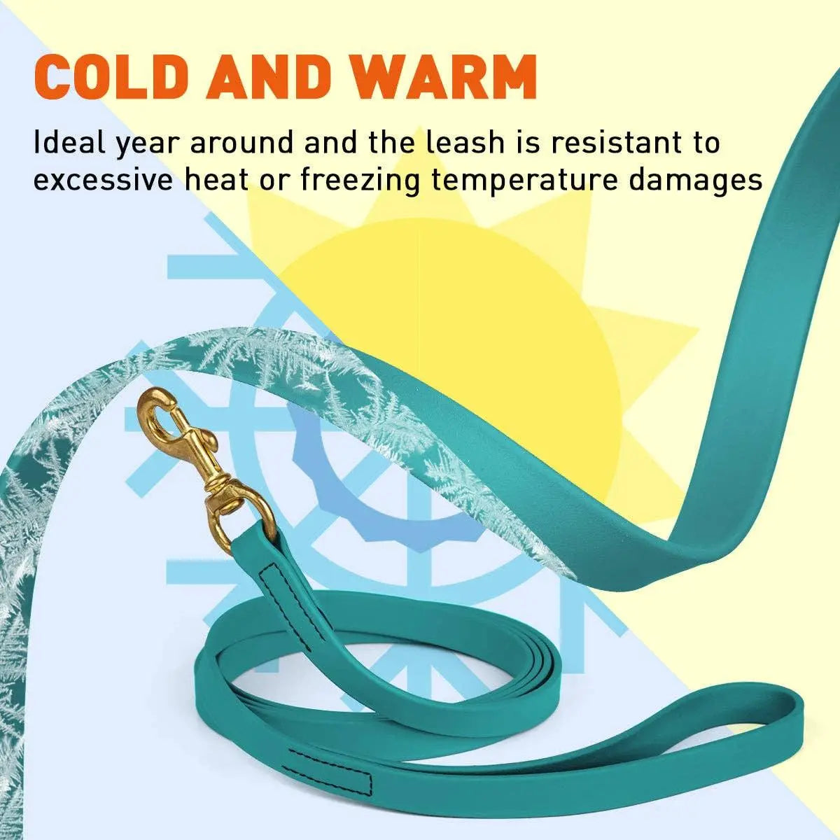 Viper Biothane Dog Leash - Working Lead Dog