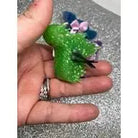 Cow Head Large Glitter Vent Clip Freshies - Single Pack