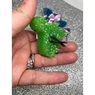 Cow Head Large Glitter Vent Clip Freshies - Single Pack