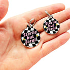 Dog ID Tag w/ Personalized QR Code - Sterile but Feral