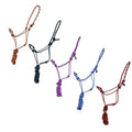 Premium Twisted Cowboy Knot Halter with Removable Lead