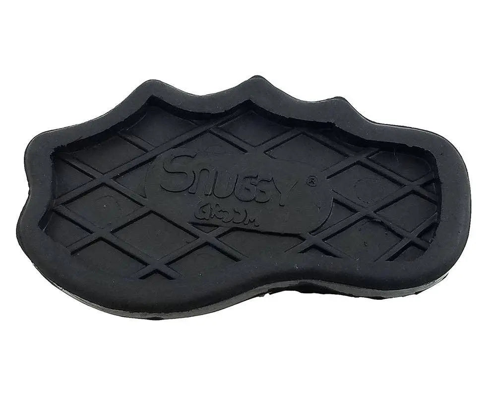 Snuggy® Groomer Soft Teeth Rubber Curry Black Horse