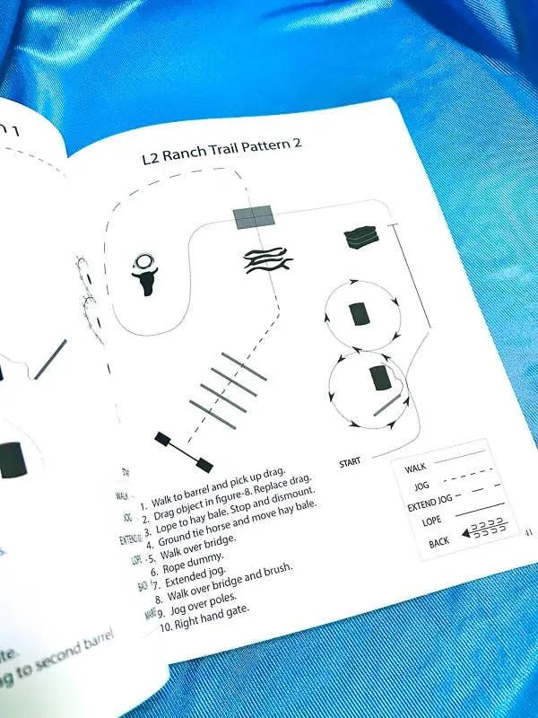The Book of Ranch Riding Horse