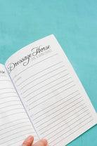 The Dressage Rider's Journal Horse
