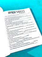 The Riding Student's Horse Workbook Horse