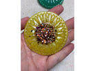 Sunflower/Flower Large Glitter Vent Clip Freshies - Single Pack