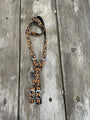 Nylon One Ear Headstall With Sunflower Design