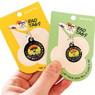 Ask Me About my Butthole - UFO Dog ID Tag or Collar Charm Dog