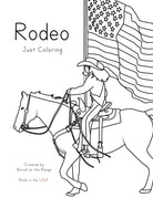 Rodeo: Just Coloring Front