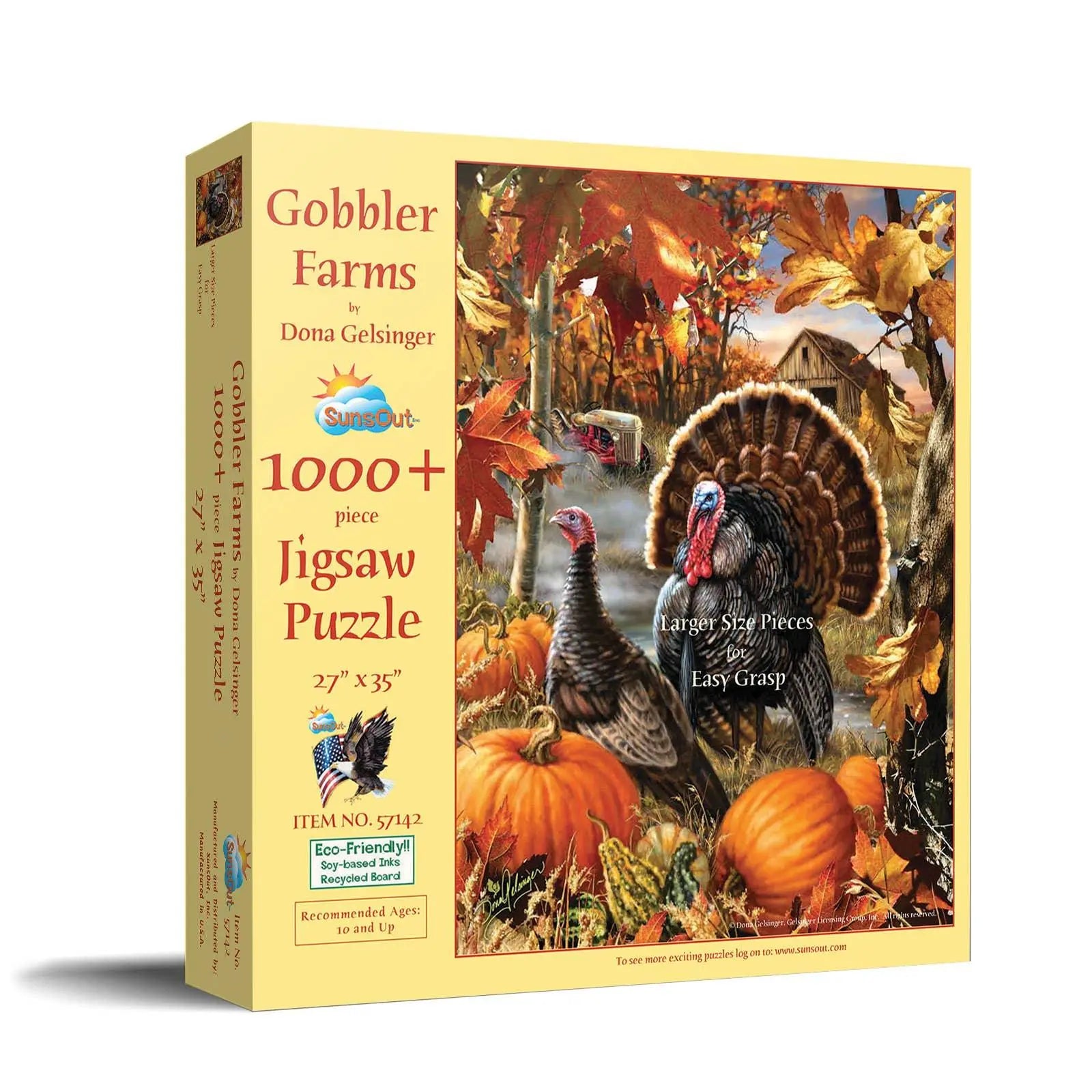 0082 Gobbler Farms 1000 + Puzzle