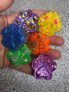 Paw Print Vent Clip Car Freshie - 2 PACKS