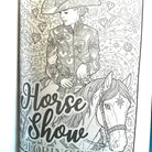Horse Show Coloring Book
