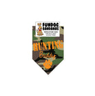 Hunting Buddy Bandana - Green Camo - Made in USA Dog
