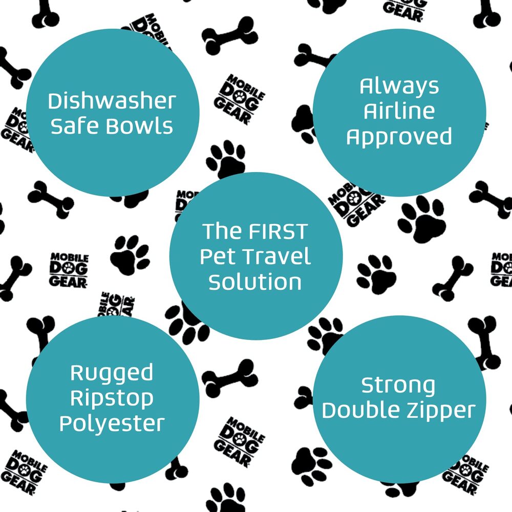 Mobile Dog Gear Week Away Bag