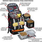 Mobile Dog Gear® Drop Bottom Week Away Backpack