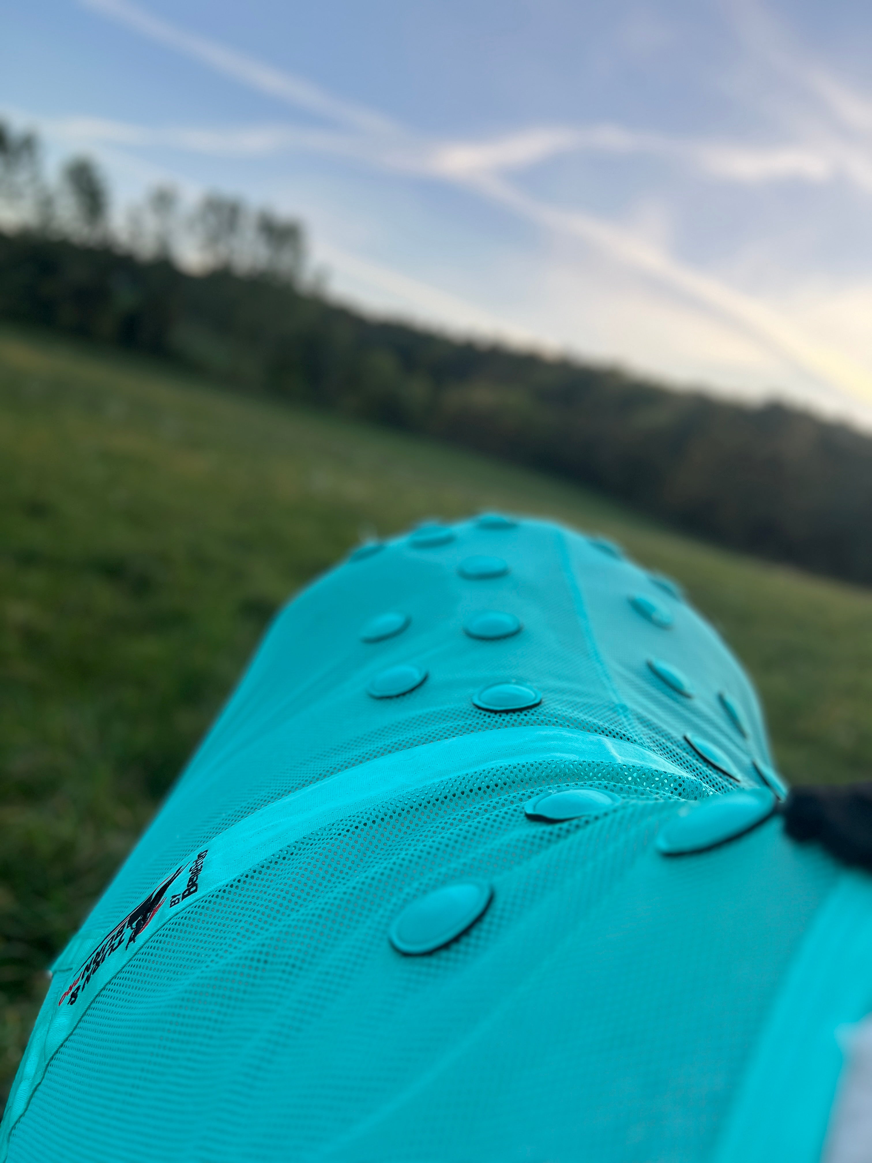Turn and Burn Pro Turquoise