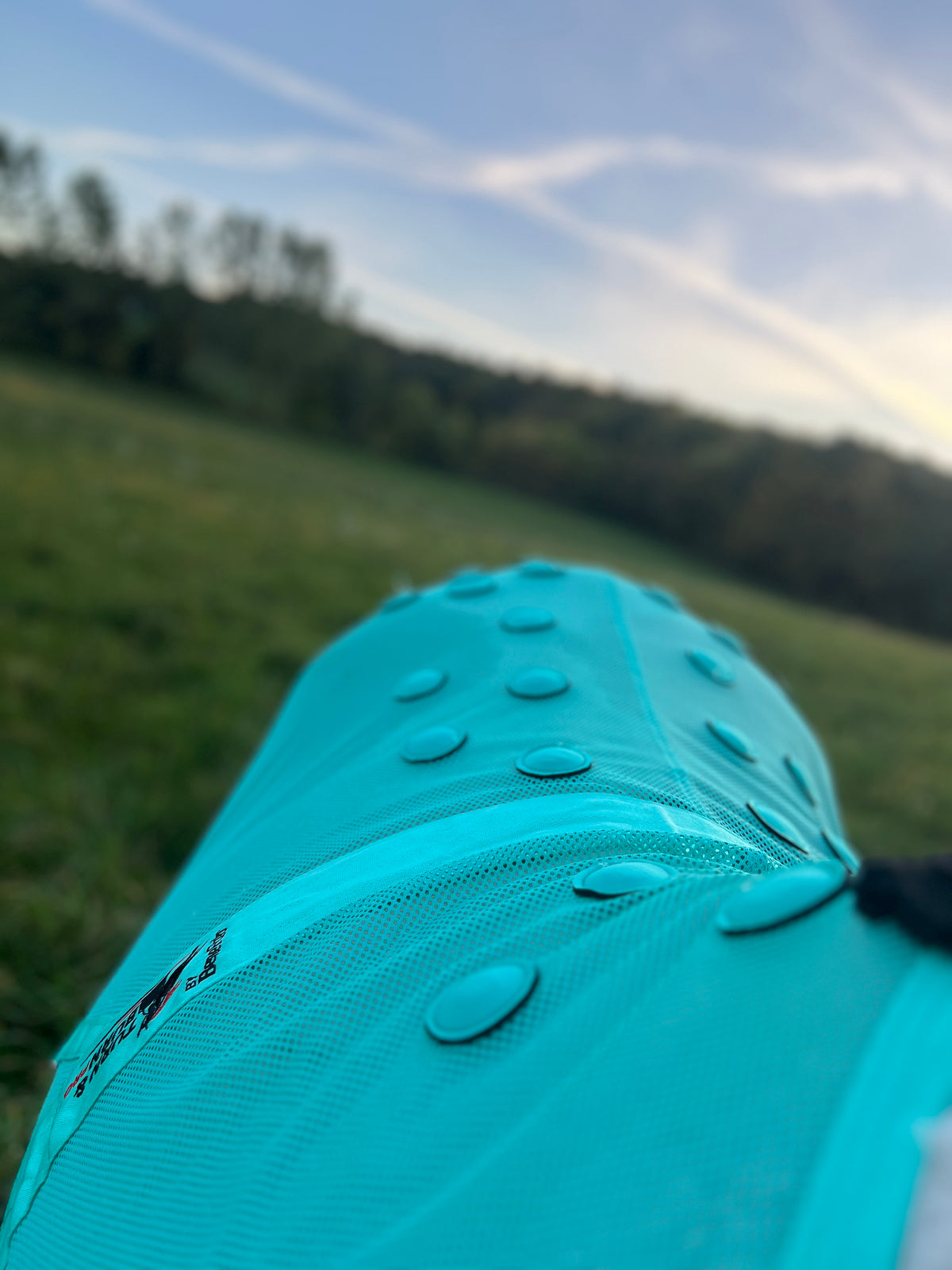 Turn and Burn Pro Turquoise