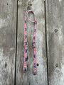 American Flag Nylon One Ear Headstall