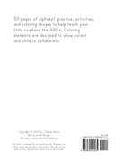 Rodeo: Pre-K & Kindergarten ABC Workbook BAck