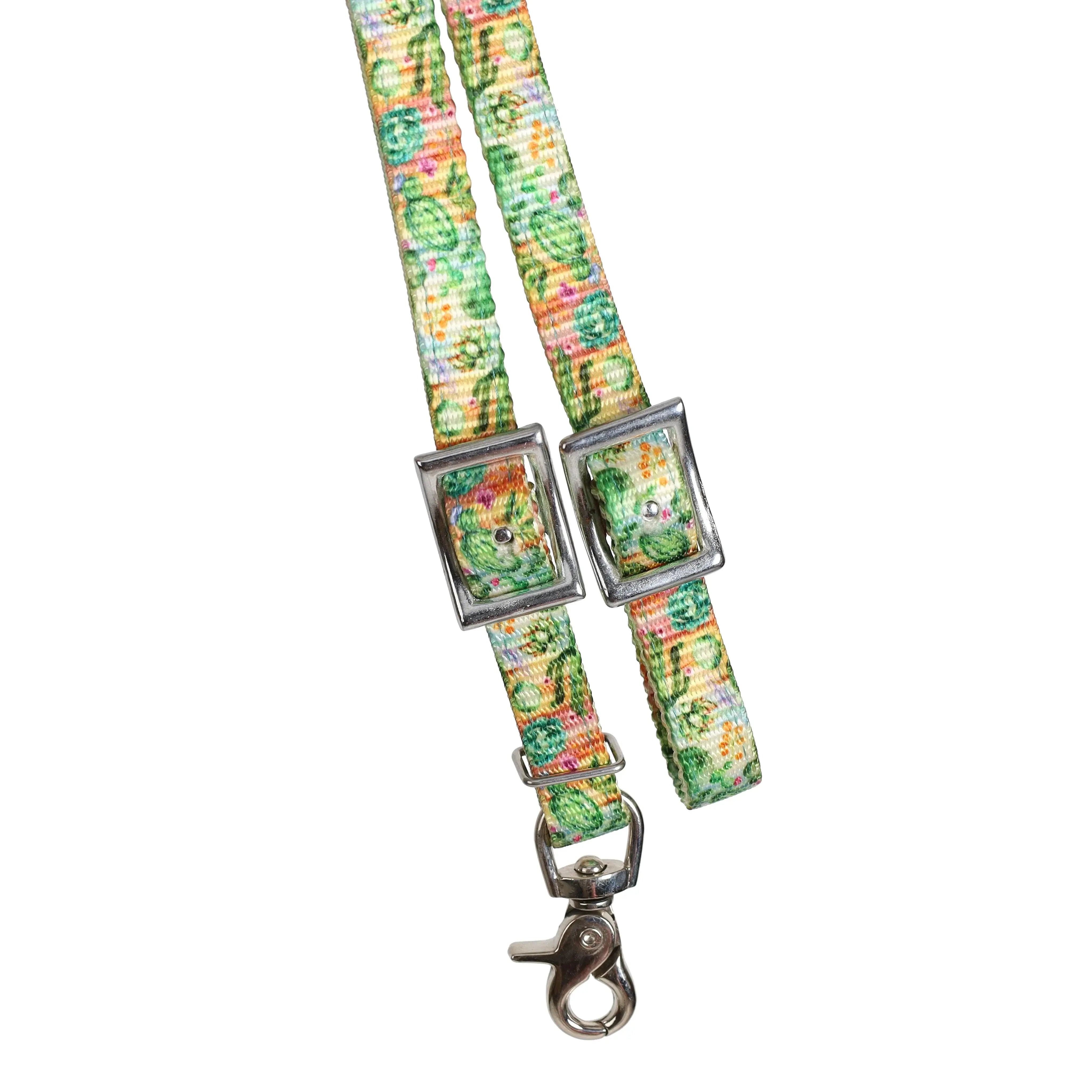 Cactus Rolled Nylon Contest Reins Reins