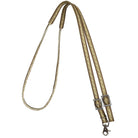 Brown Filigree Rolled Nylon Contest Reins Reins