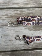 Premium Nylon wither strap with Python Print Horse