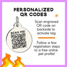 Ask Me About my Butthole - UFO Dog ID Tag or Collar Charm Dog