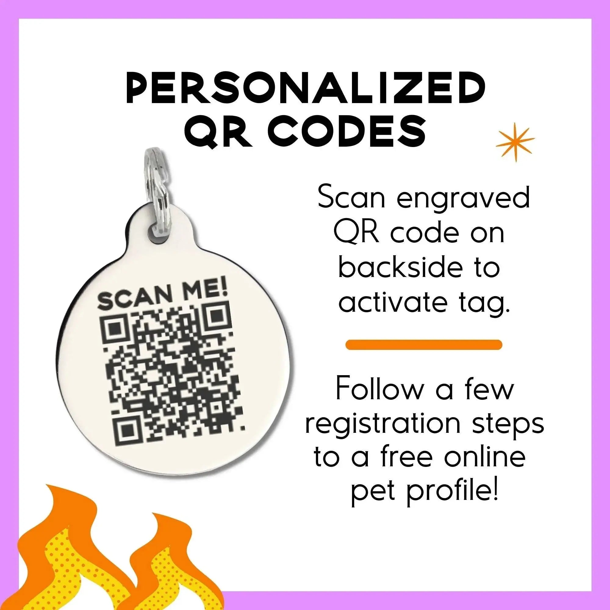 Ask Me About my Butthole - UFO Dog ID Tag or Collar Charm Dog