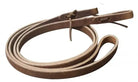 5/8" Harness leather roping reins. Made in the U.S.A. Horse