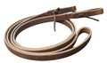 5/8" Harness leather roping reins. Made in the U.S.A.