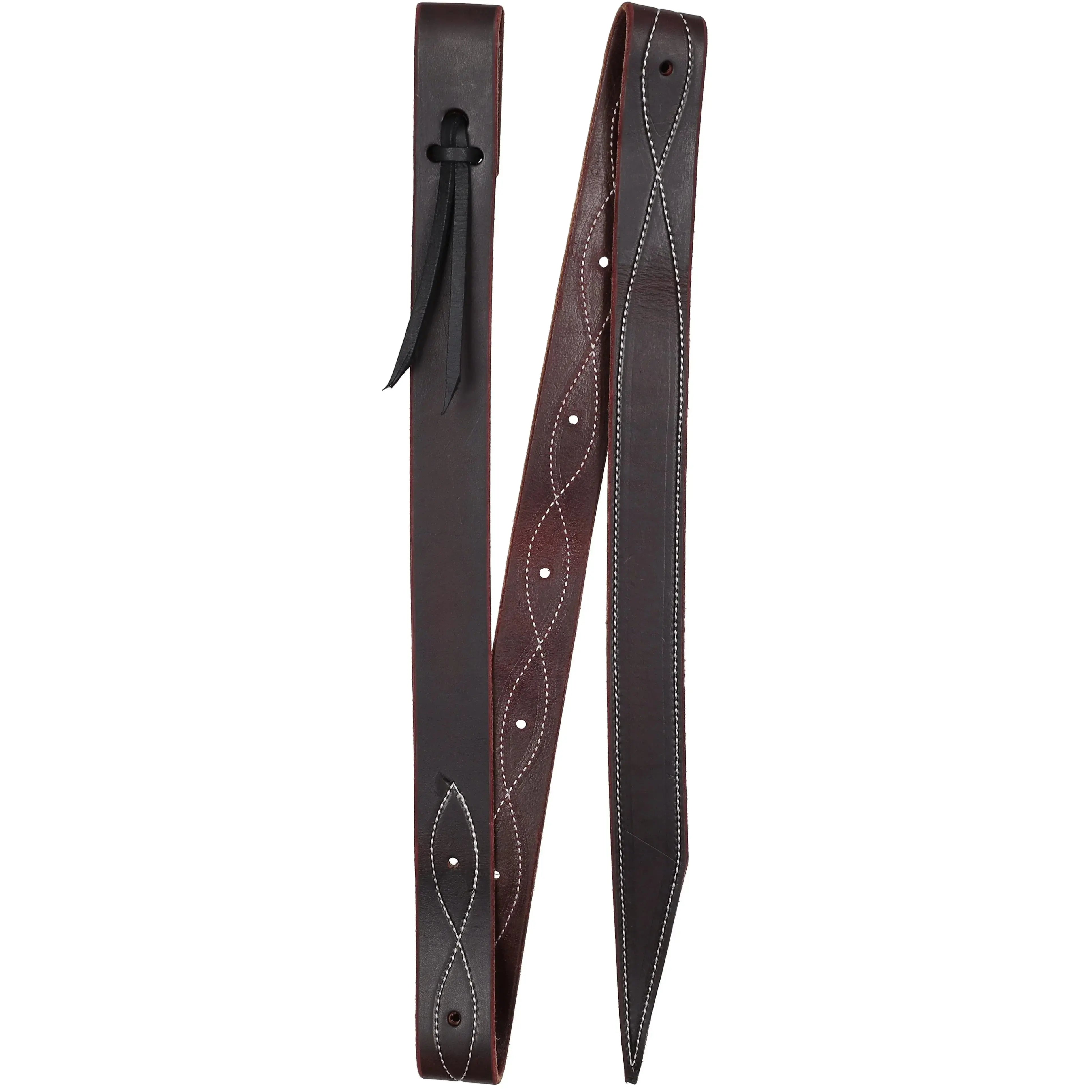 Harness Leather Stitched Latigo - Made in the USA