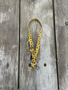 Premium Nylon wither strap with Sunflower Print. Horse