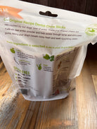 Grain Free Dental Chews 24 Pack, made with Antler Powder, Peppermint and Appl dog chew