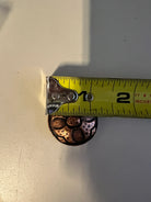 Copper Embossed Concho with Screw- size