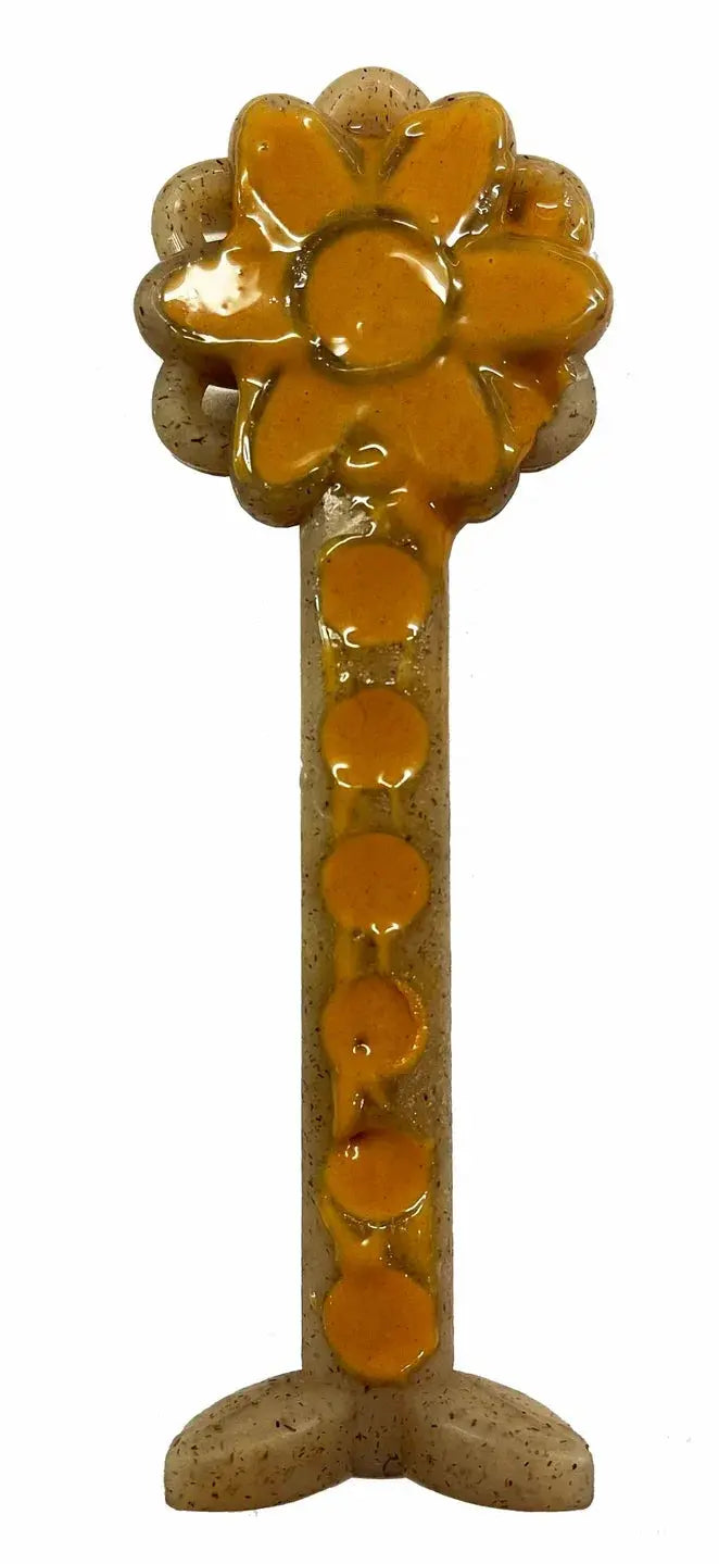 SodaPup Flower Tower Durable Nylon Chew and Enrichment Toy dog chew