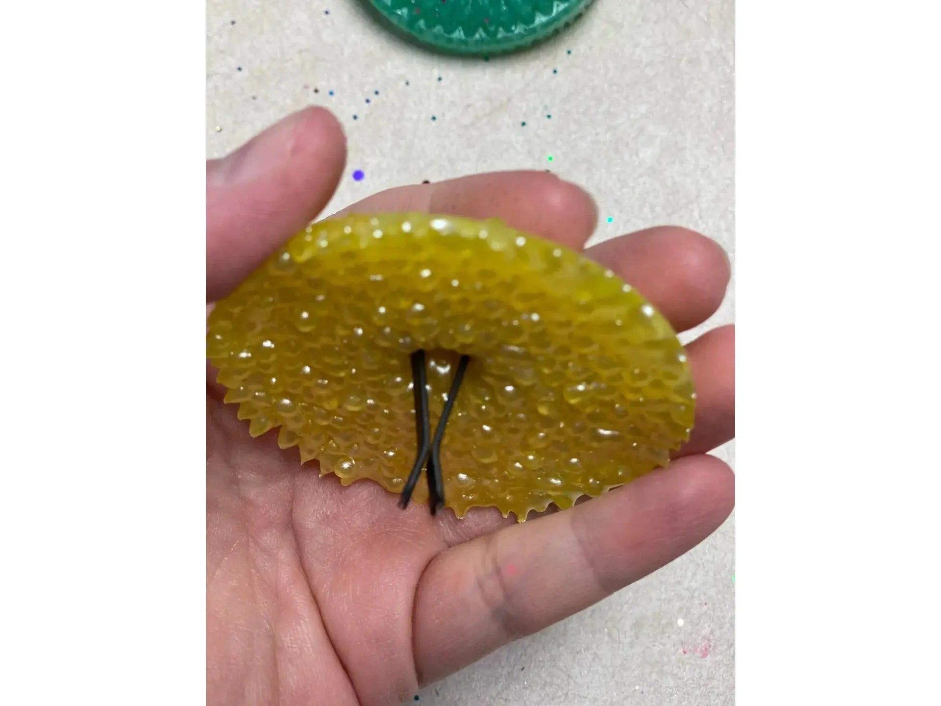 Sunflower/Flower Large Glitter Vent Clip Freshies - Single Pack